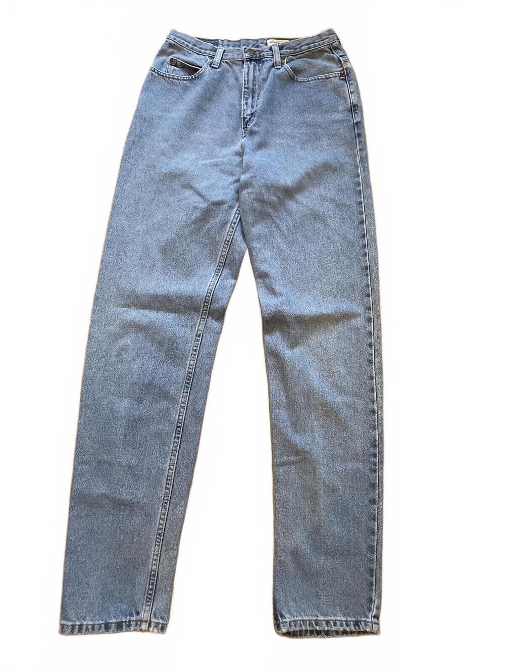 Eddie Bauer Women’s Jeans 6 Tall Light Wash Classic Denim